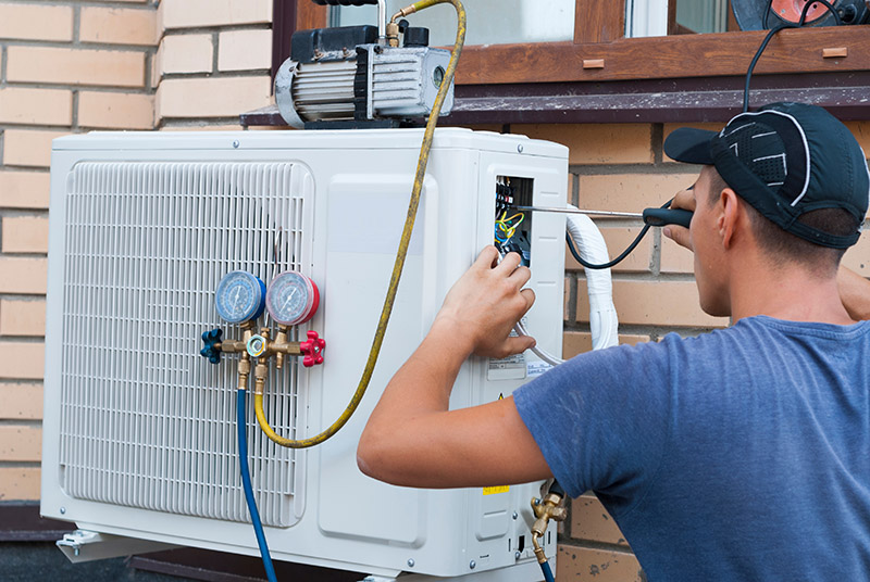 air conditioning services in Las Vegas, NV